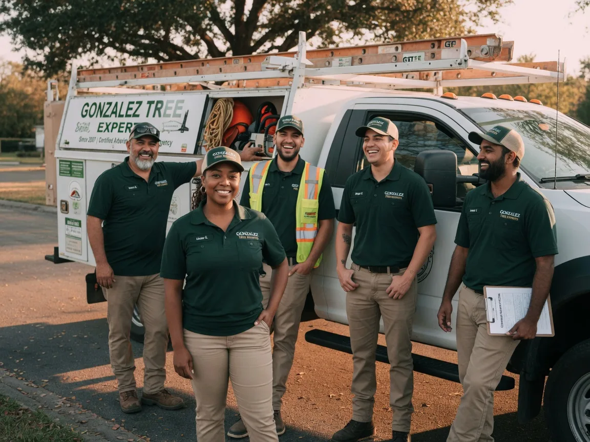 Tree Service company in Naples, TX